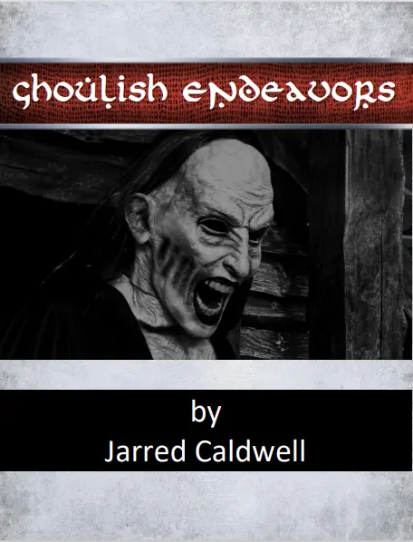 Cover image for Ghoulish Endeavors