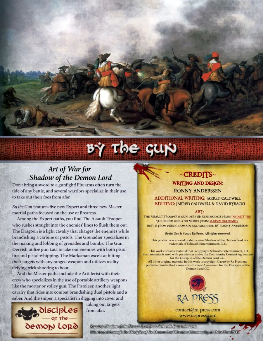 Cover image for By the Gun