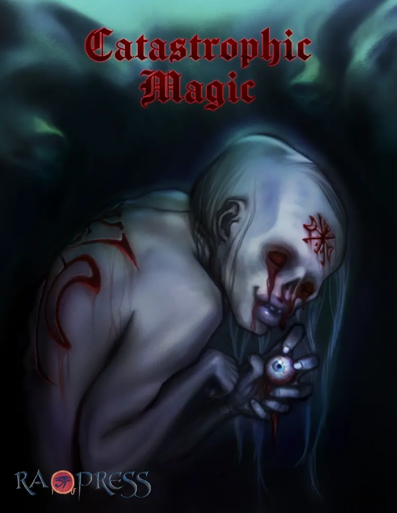 Cover image for Catastrophic Magic