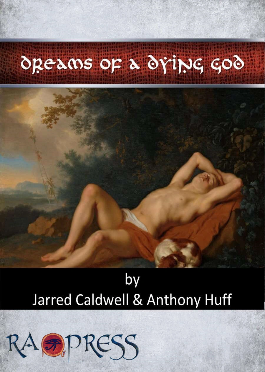 Cover image for Dreams of a Dying God