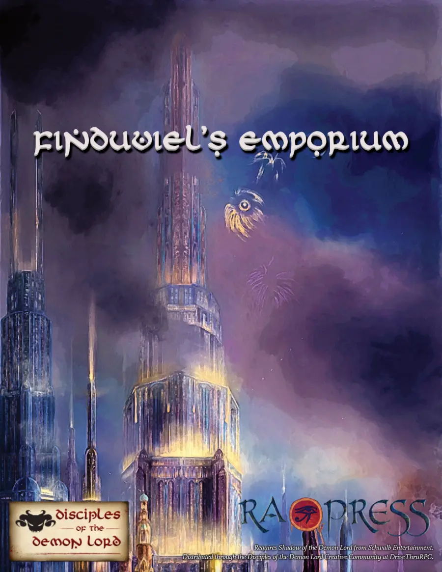 Cover image for Finduviel's Emporium