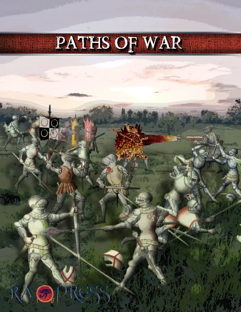 Cover image for Paths of War