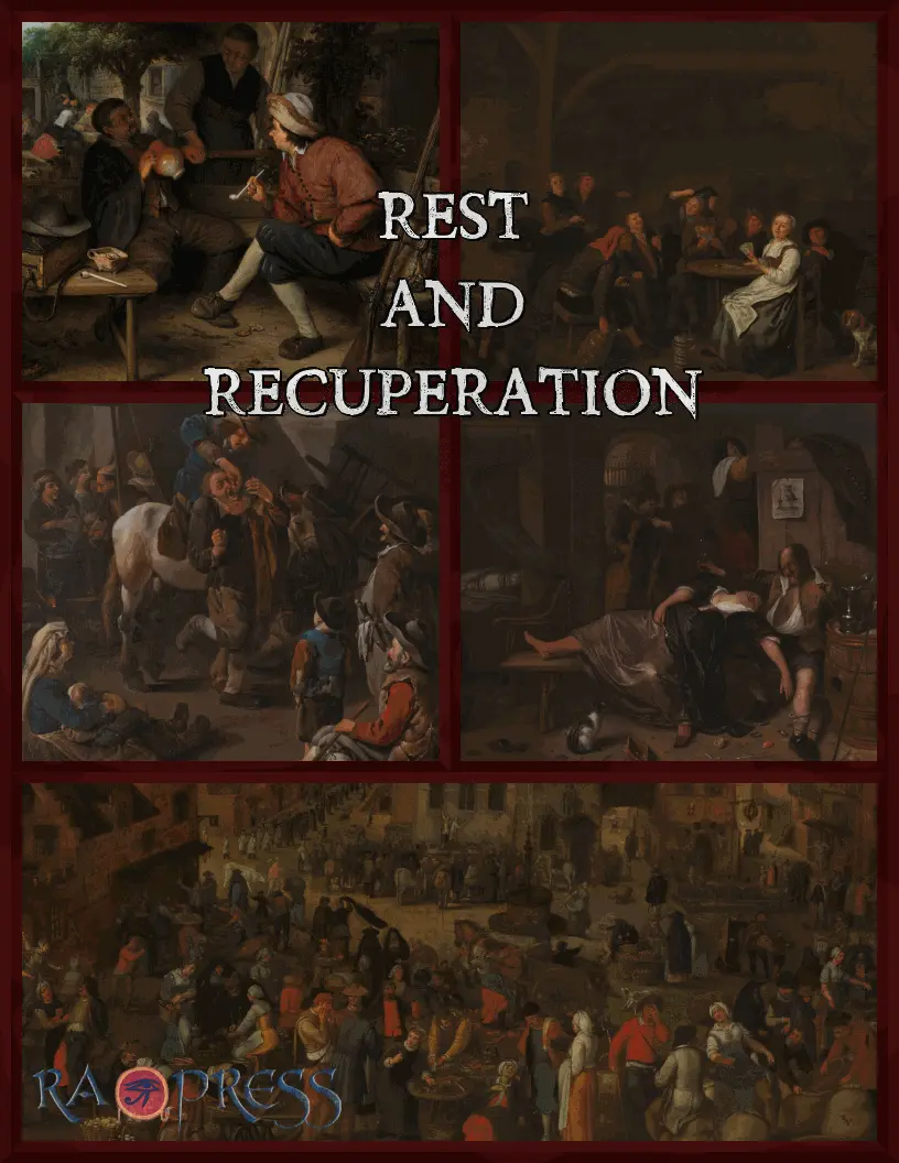 Cover image for Rest and Recuperation