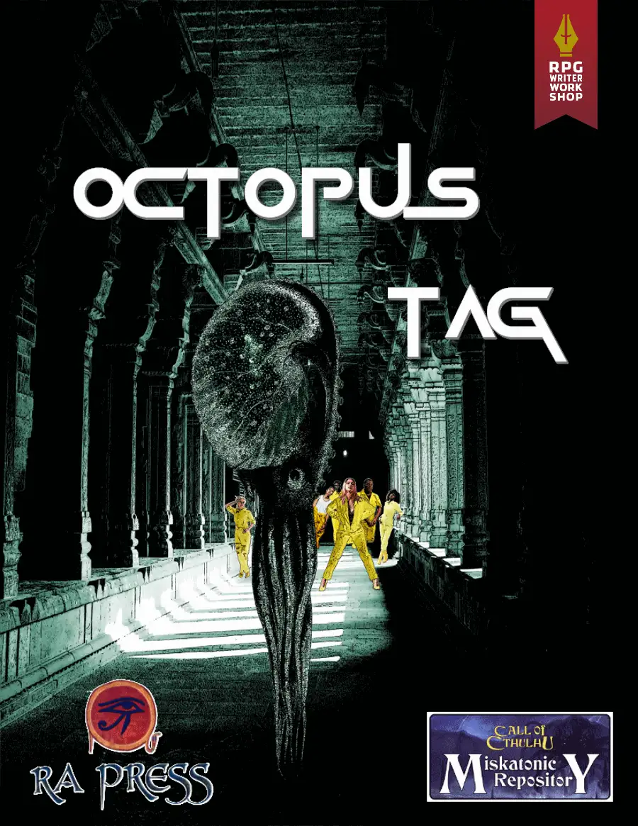 Cover image for Octopus Tag