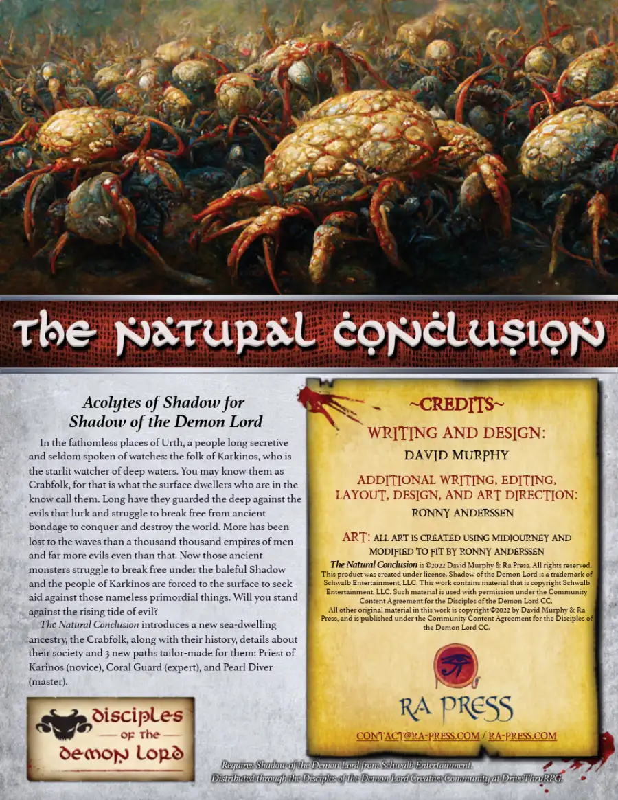 Cover image for The Natural Conclusion